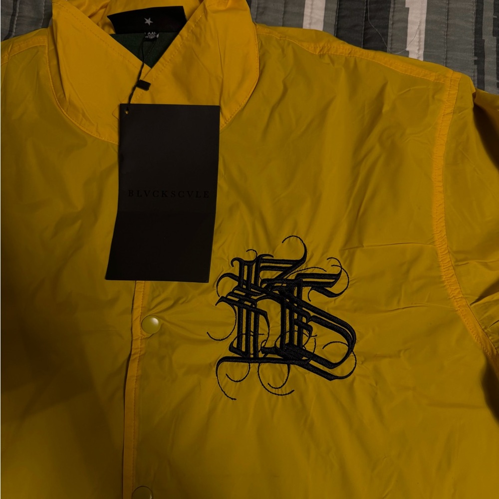 Blvck Scvle Black Scale Jacket NWT